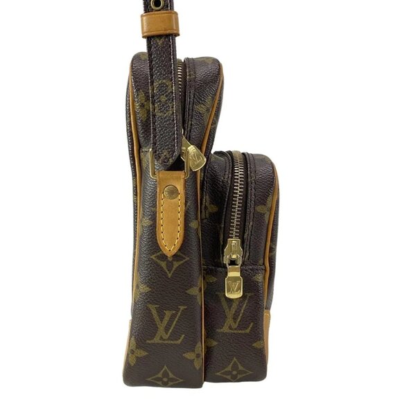 LOUIS VUITTON Amazone Monogram Shoulder Bag Monogram Canvas 735-090125 - Picture 4 of 14